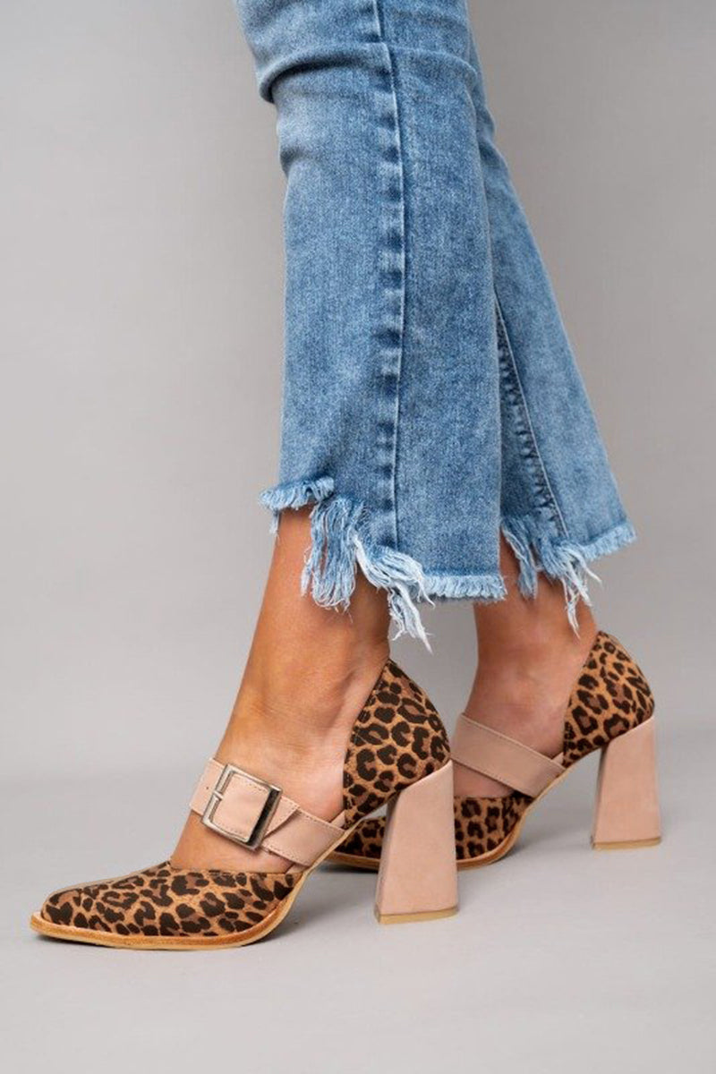Savélina | Urban Leopard Heels