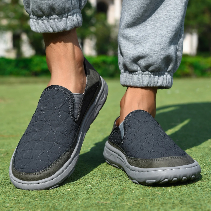 TrailEase Quilted Slip-Ons