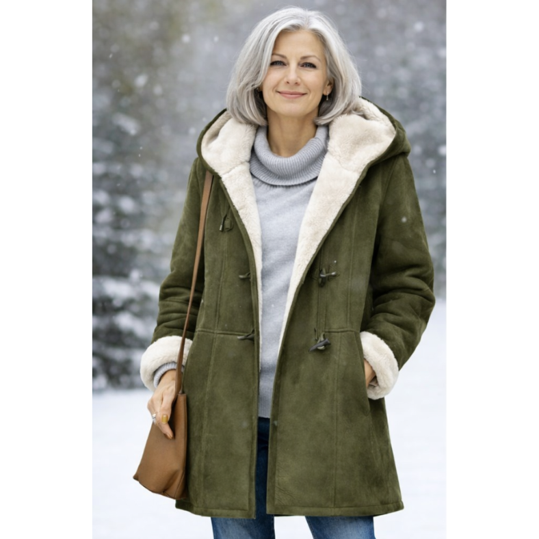 Esther | Cozy Sherpa Winter Coat