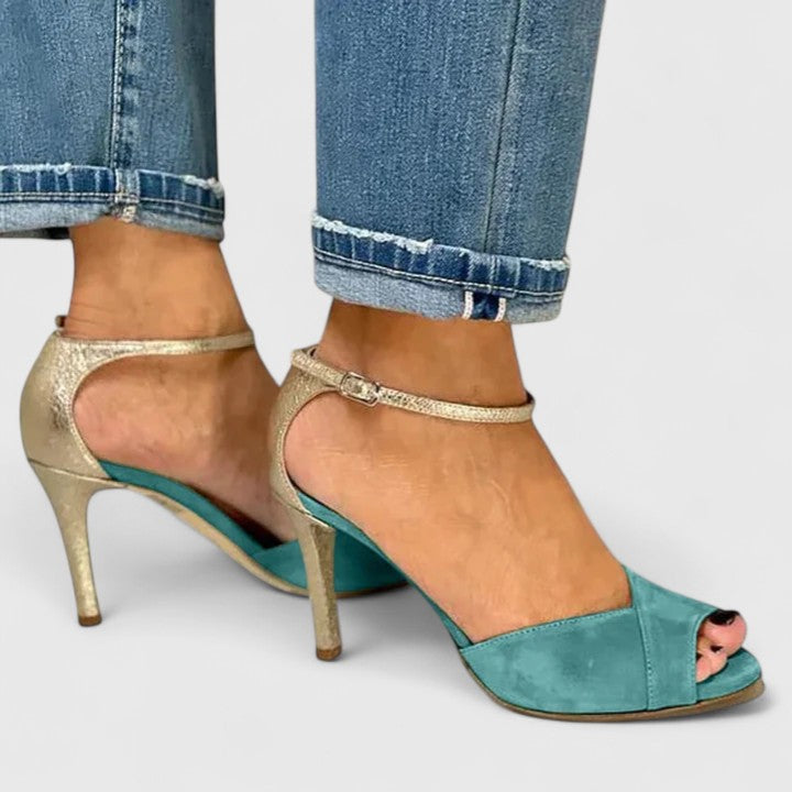 Turéline | Satin Elegance Heels