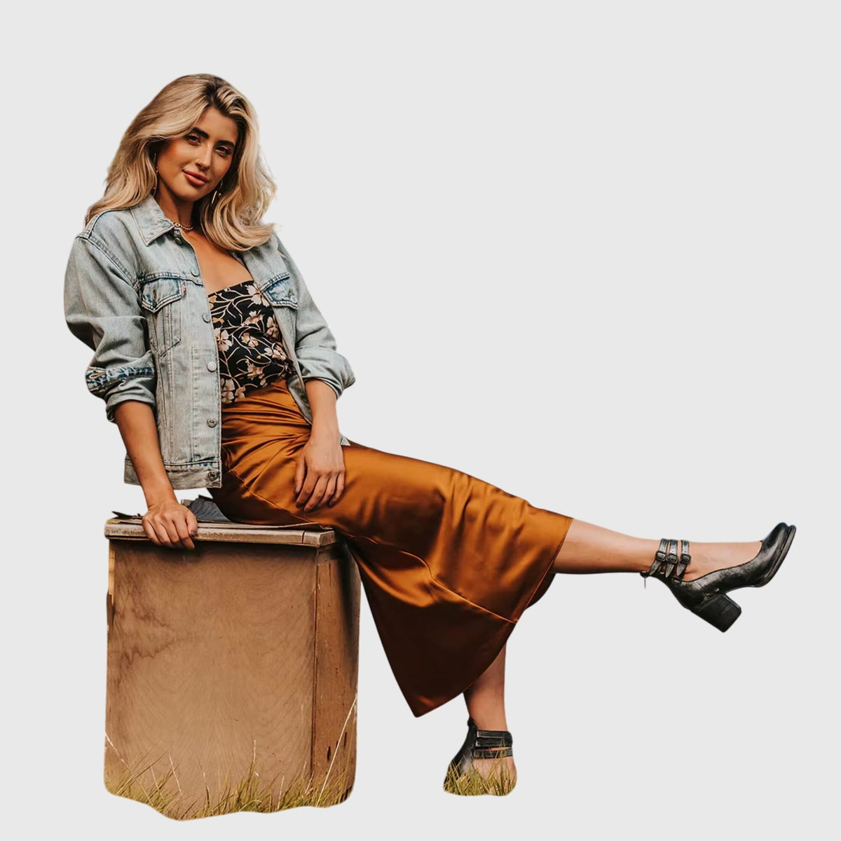 Mélyssane | Vintage Couture Ankle Boots