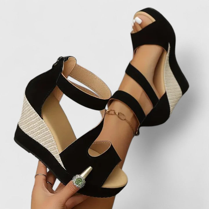 Céleste | Orthopedic Wedge Sandals