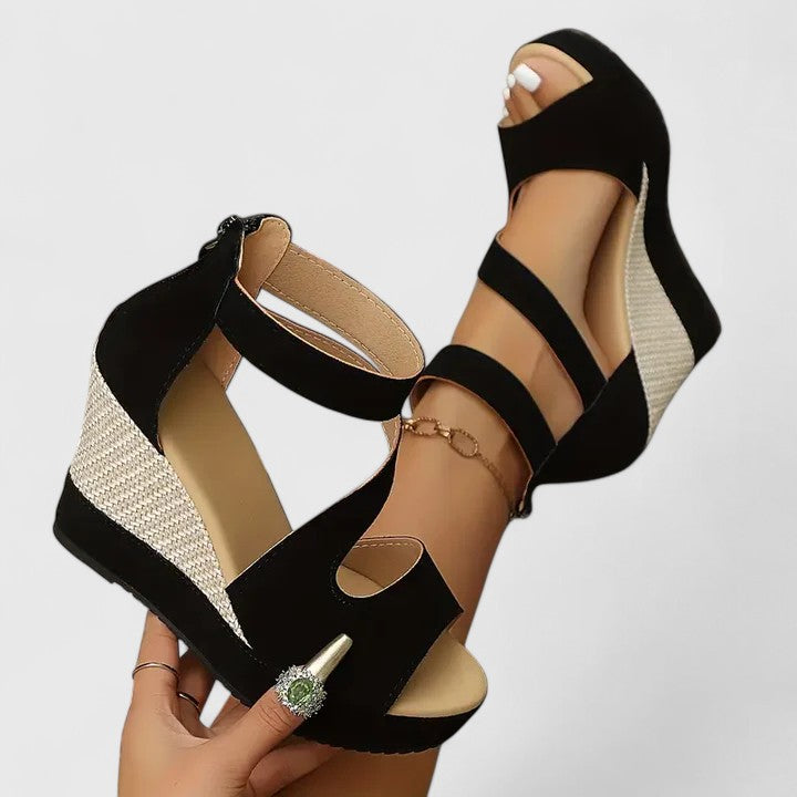 Aviana | Wedge Orthopedic Sandals