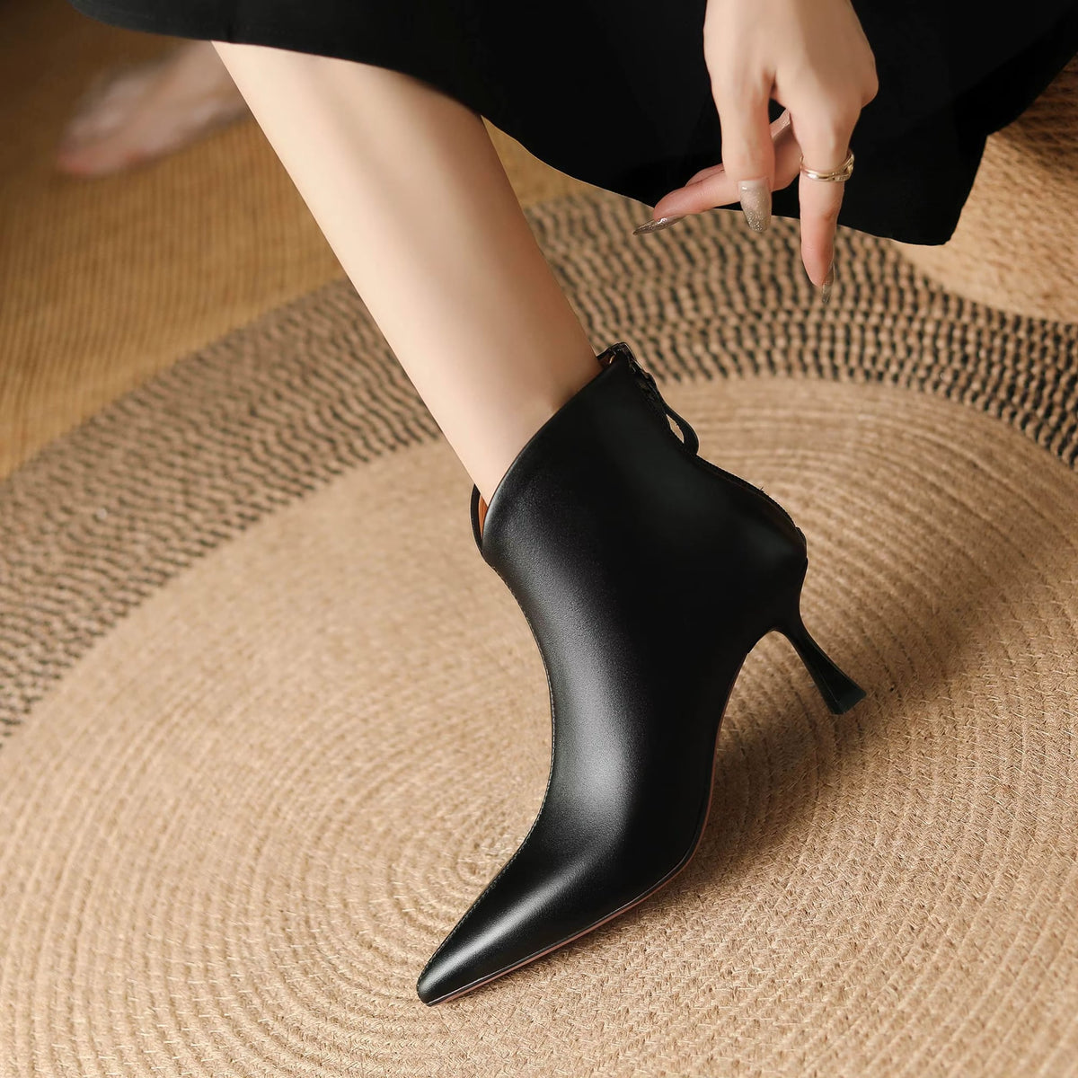 Selina Genuine Leather Boots
