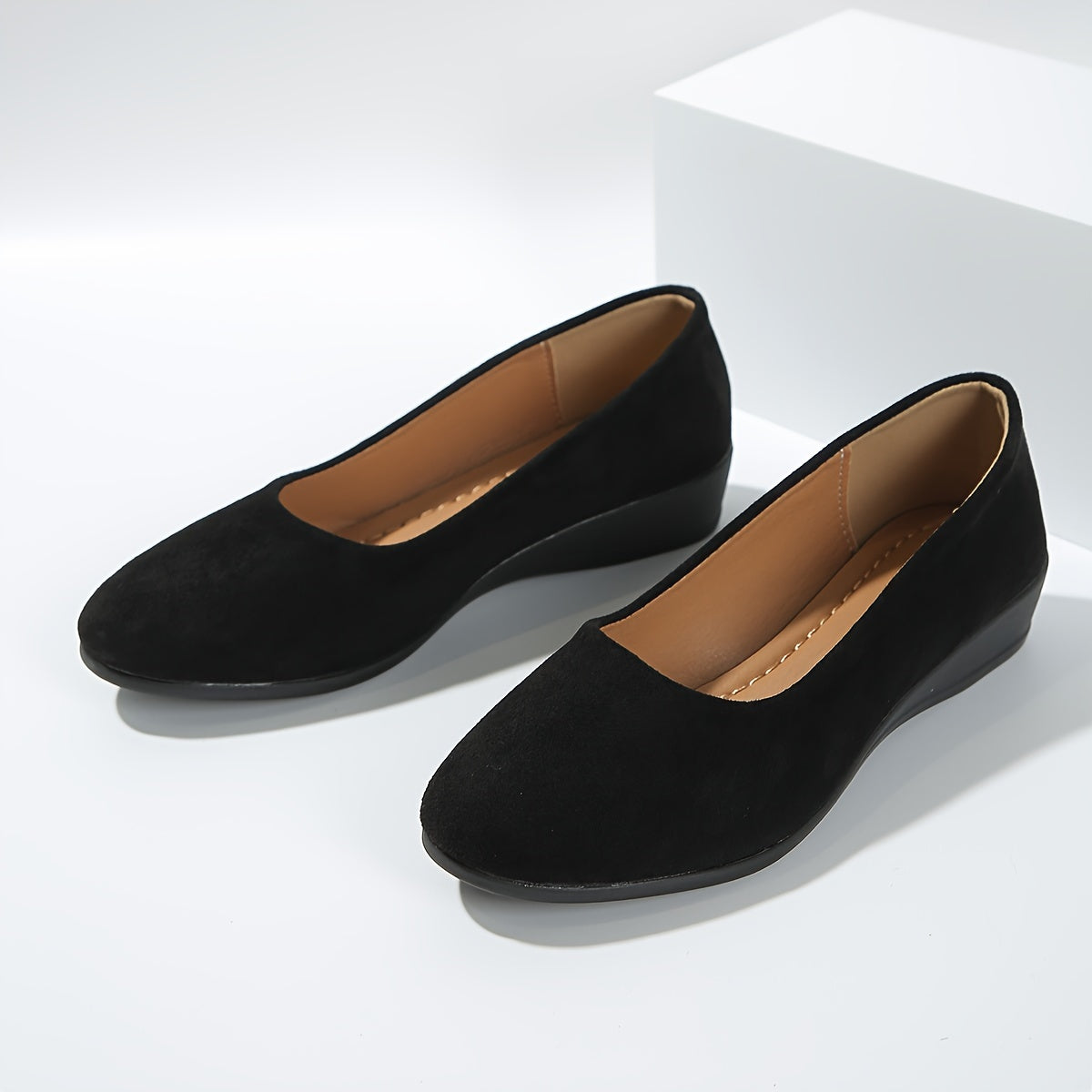 Velouria | Elegant Wedge Heels