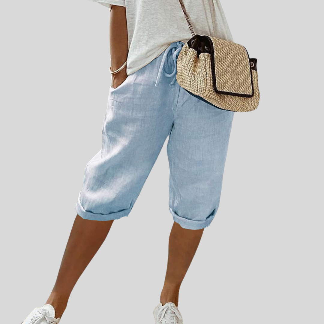 Audrey | Lightweight Casual Summer Culottes