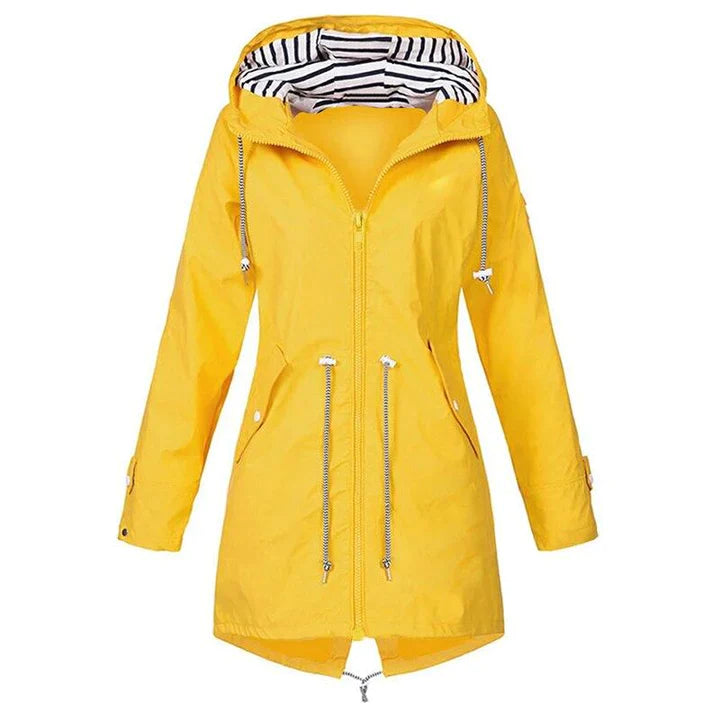 Marie | Women’s Casual Hooded Lightweight Raincoat