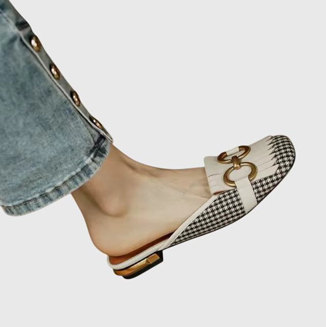 Indira | Refined Orthopedic Mules