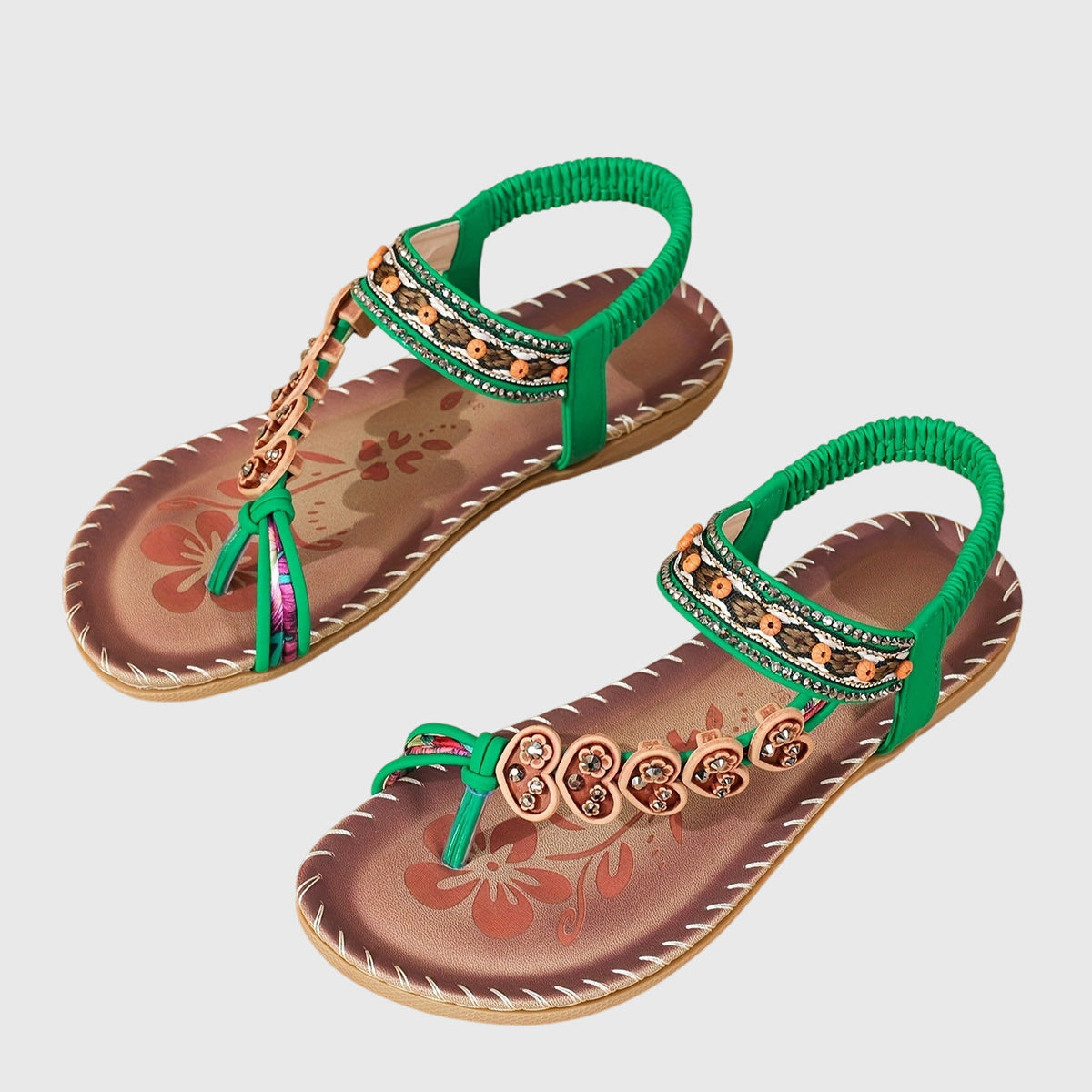 Briar | Decorated Orthopedic Sandals