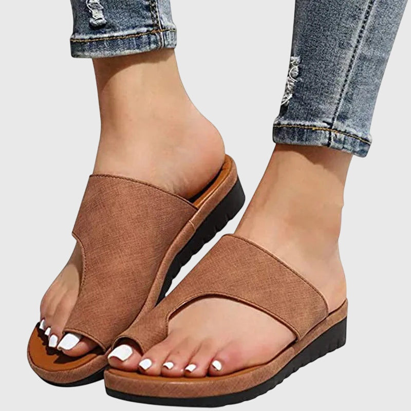 Juliette | Minimalist Orthopedic Platform Mules