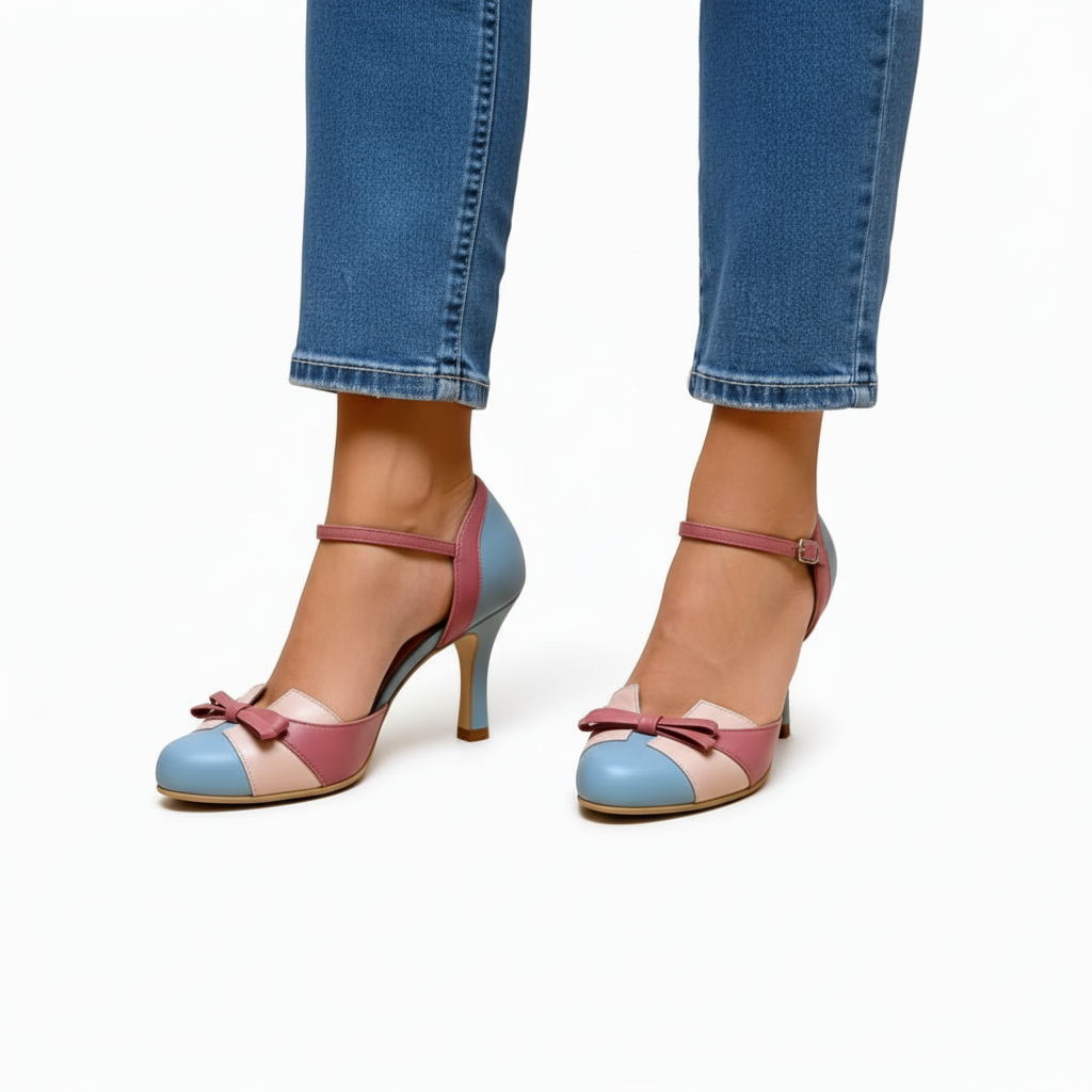 Maëlline | Pastel Elegance Heels