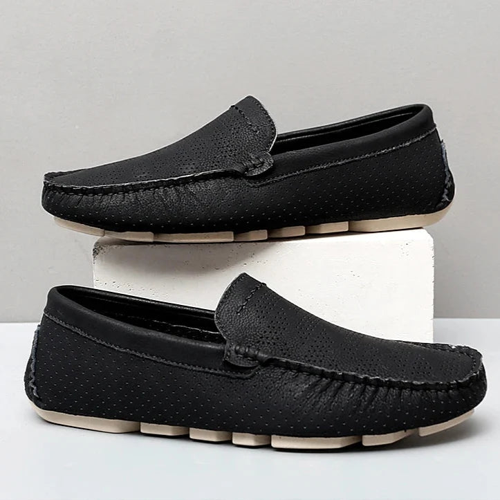 Brunor Genuine Leather Loafers