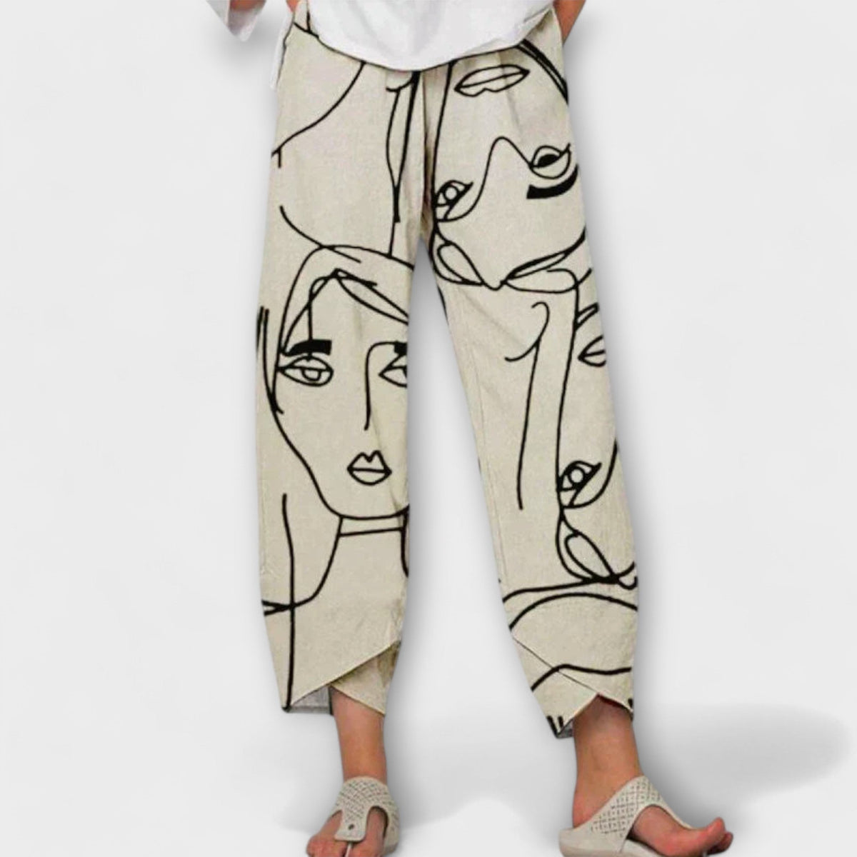 Celeste | Fluid Artistic Bohemian Pants