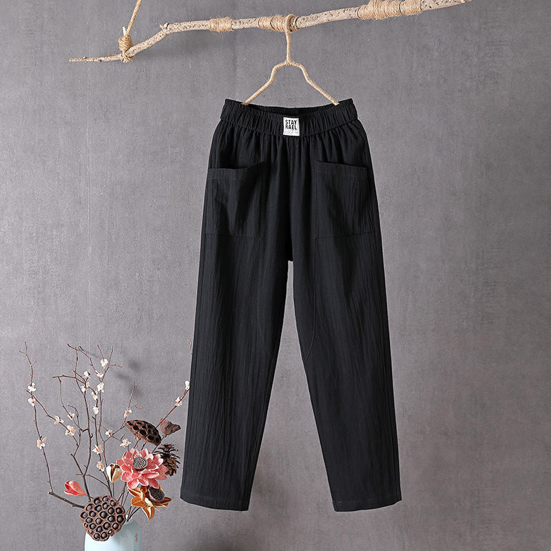 Clémence | Casual Loose Minimalist Pants
