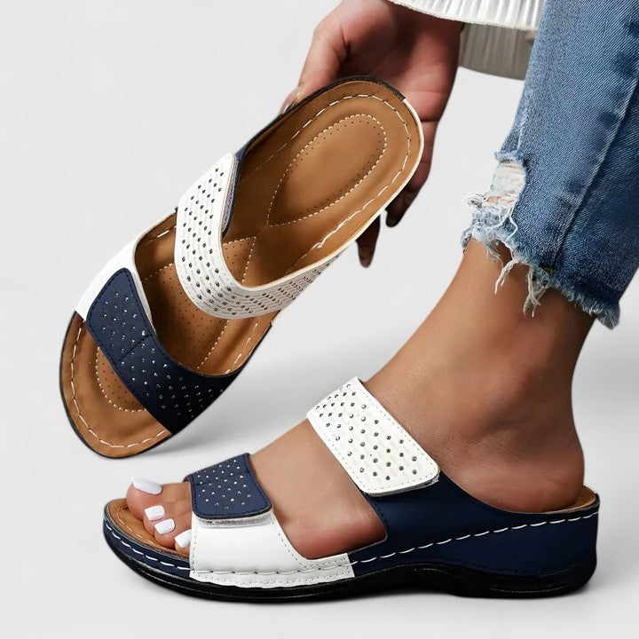 Mariette | Perforated Orthopedic Mules