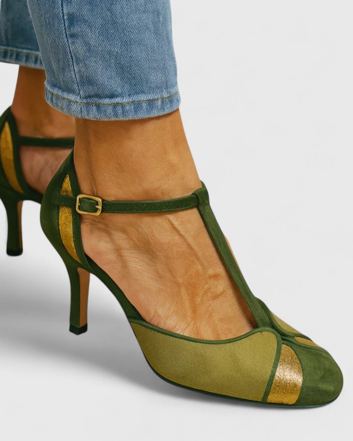 Évéloria | Imperial Velvet Heels