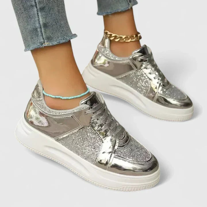 Noa | Urban Shiny Sneakers