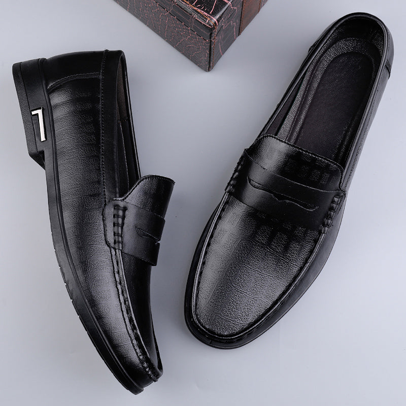 Conner Genuine Leather Loafers