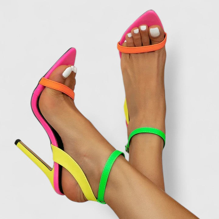 Olive | Elegant Heeled Sandals