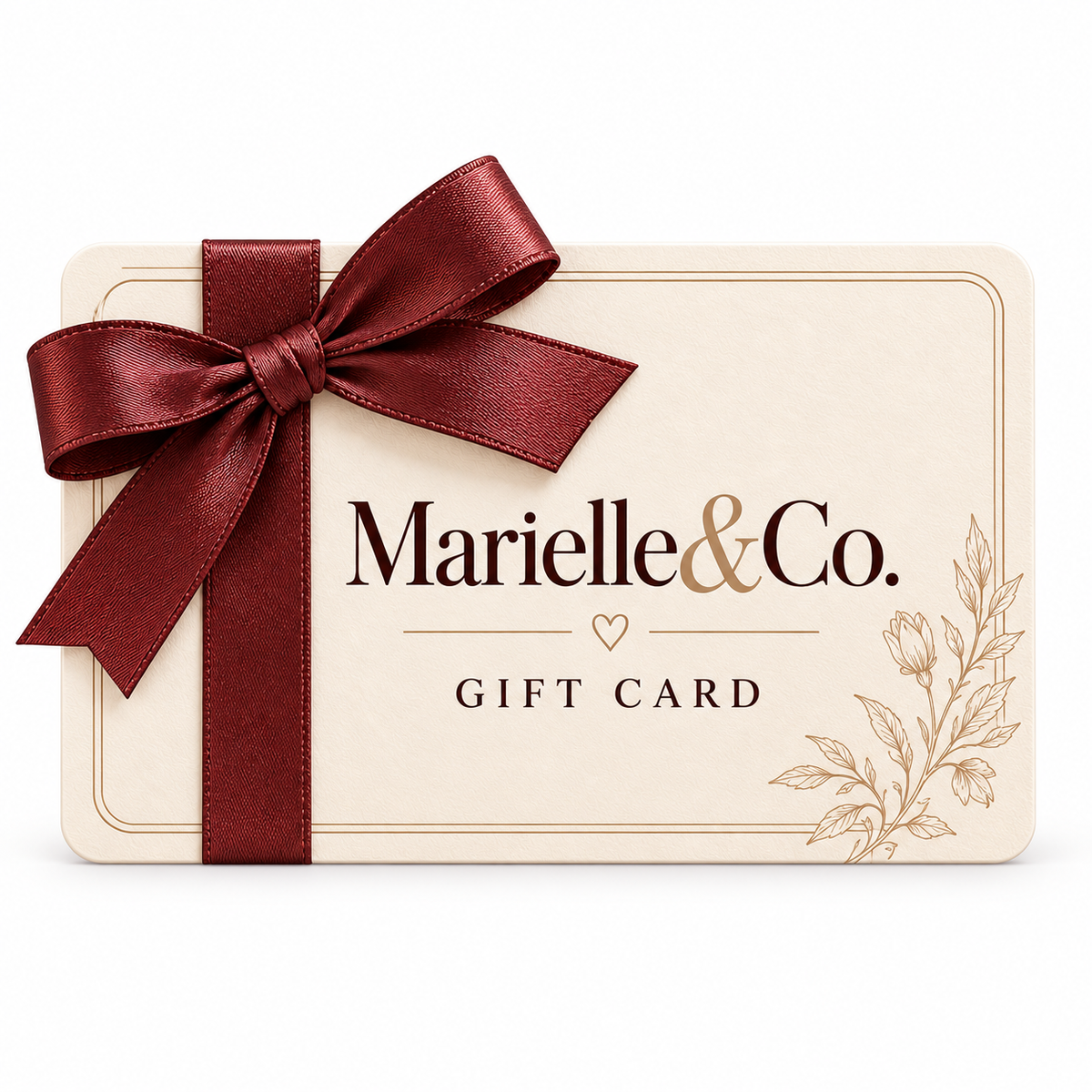Gift Card Value 15$
