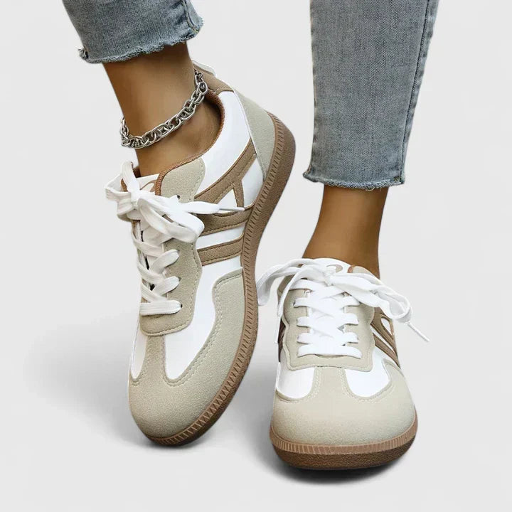 Sophie | Elegant Casual Zip Sneakers