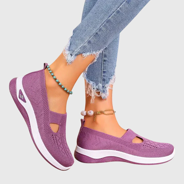 Véra | Breathable Slip-On Sneakers