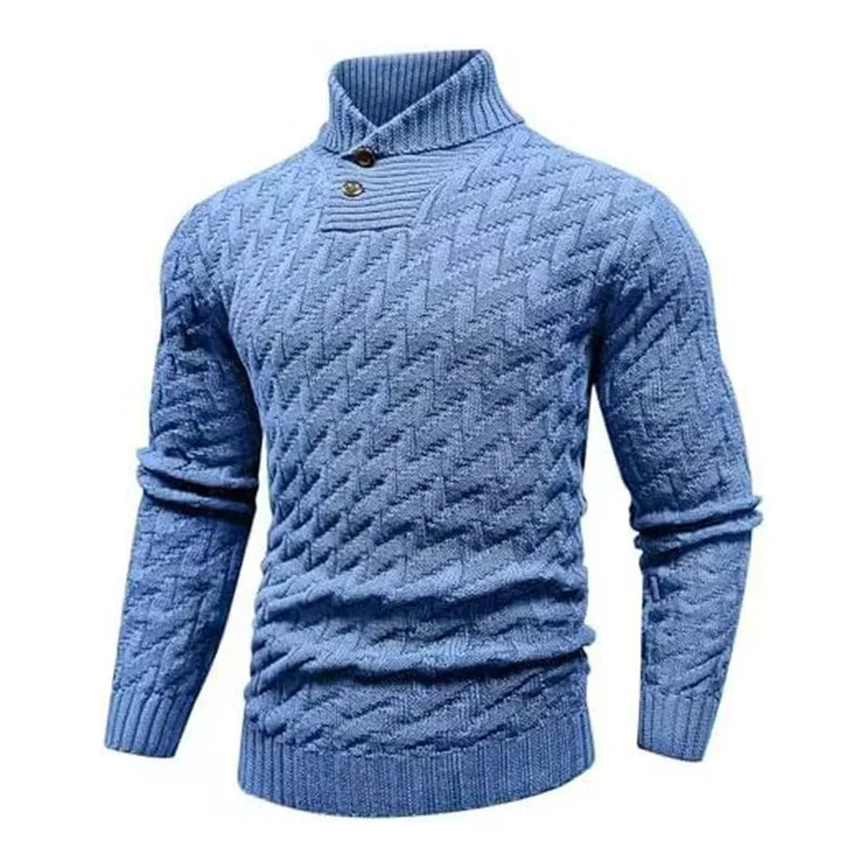 Channing™ | Men's Textured Turtle Neck Sweater