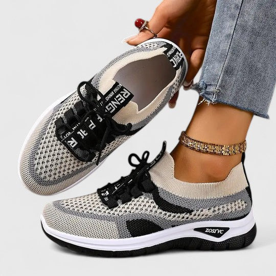 Zenya | Chic Sport Mesh Sneakers