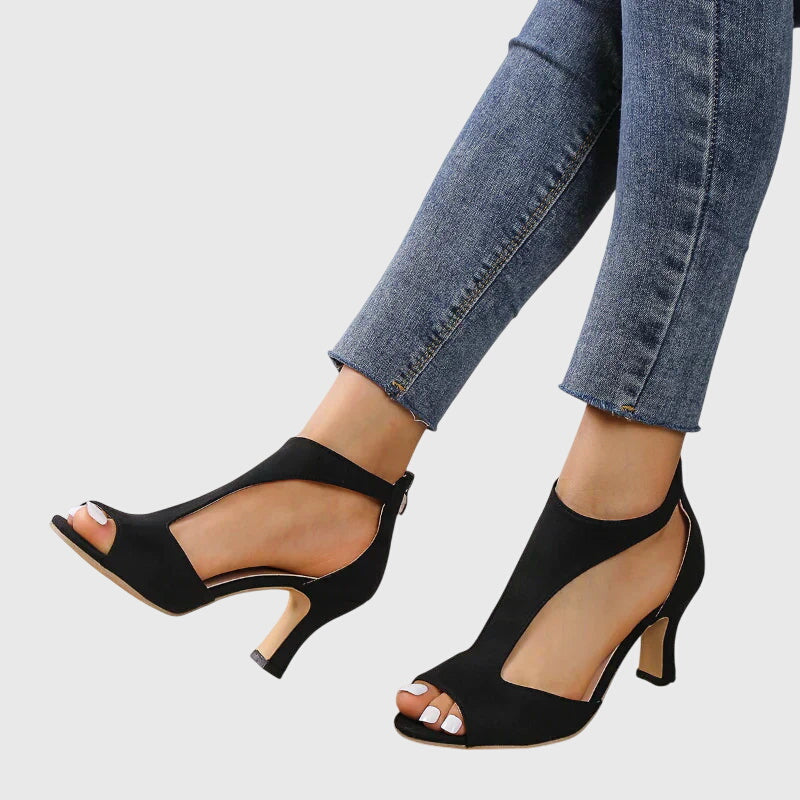 Élisa | Sculpted Heels