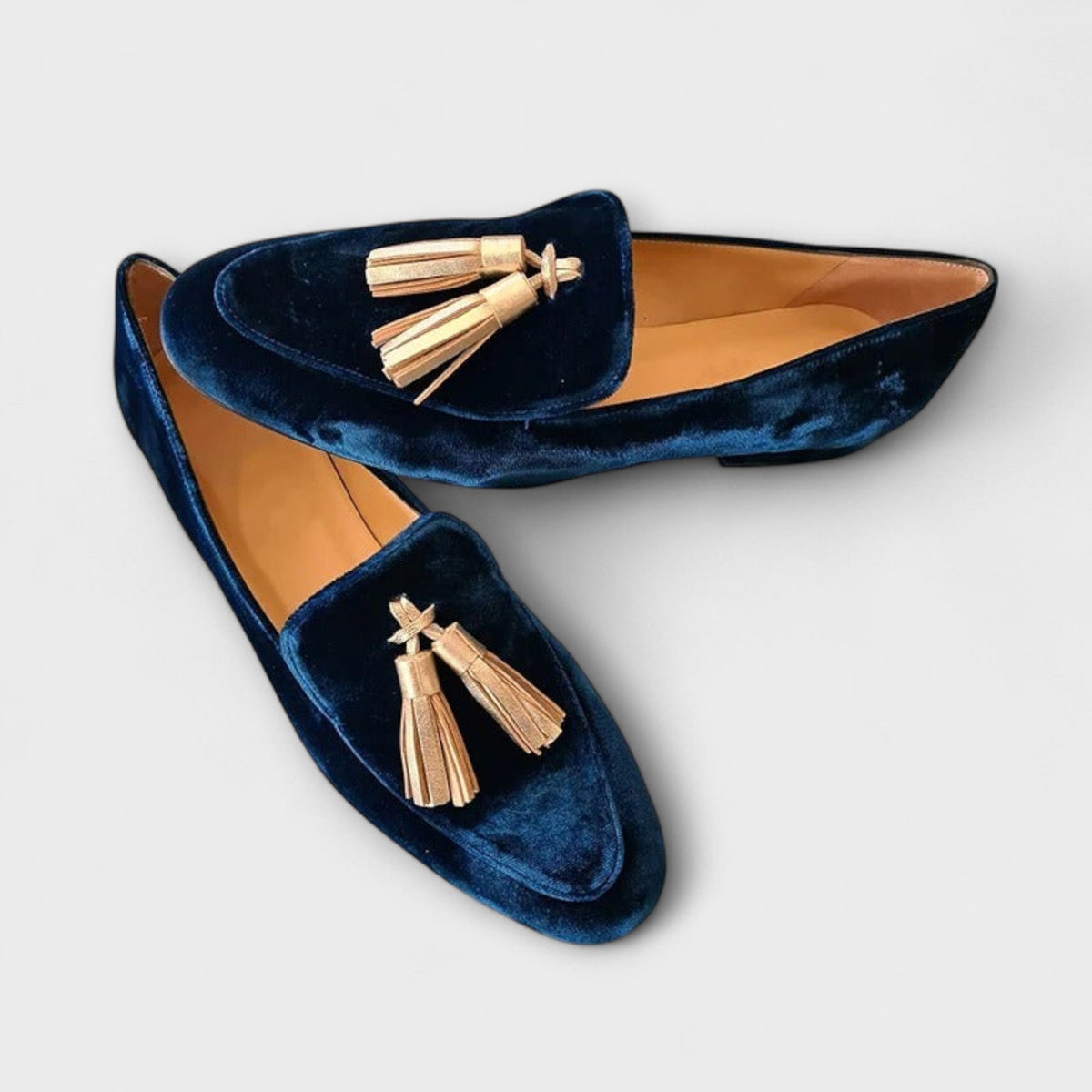Maya | Pom Pom Loafers