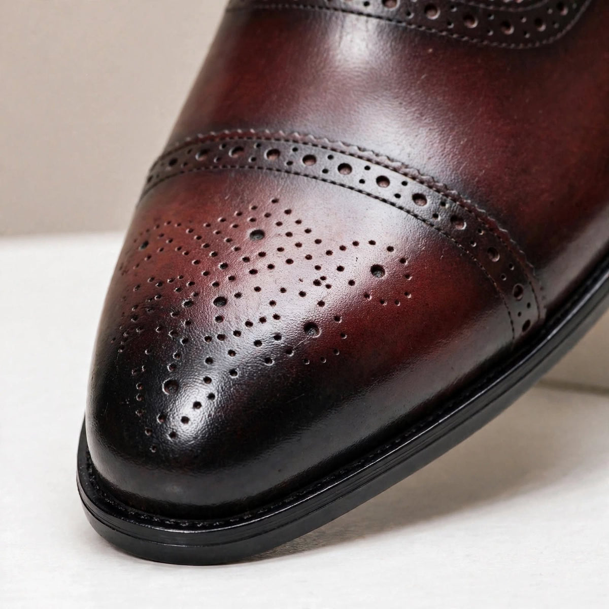 Marcus Genuine Leather Oxfords