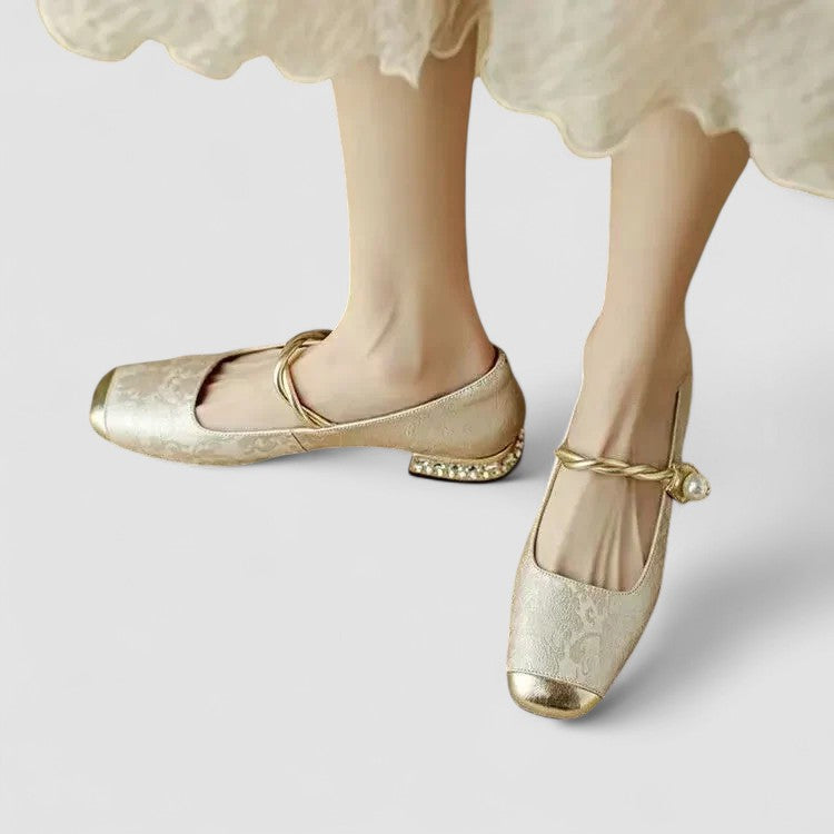 Eglantine | Elegant Orthopedic Flats
