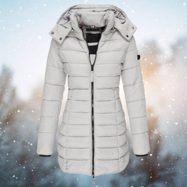 Maja hooded down jacket for women
