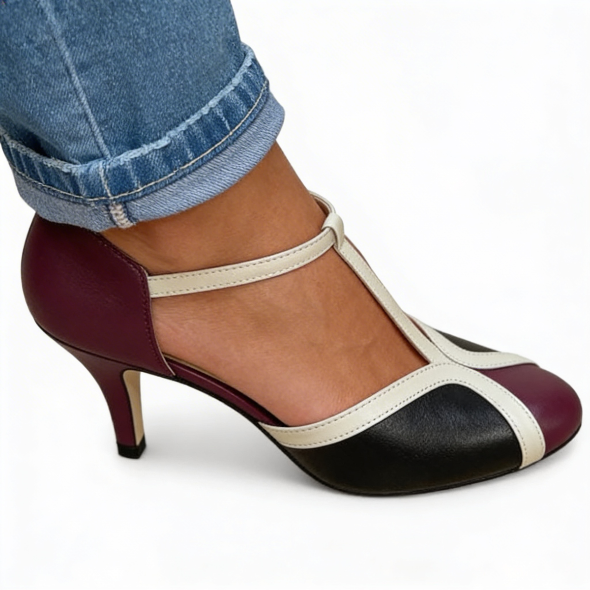 Élodianne | Vintage Elegance Heels