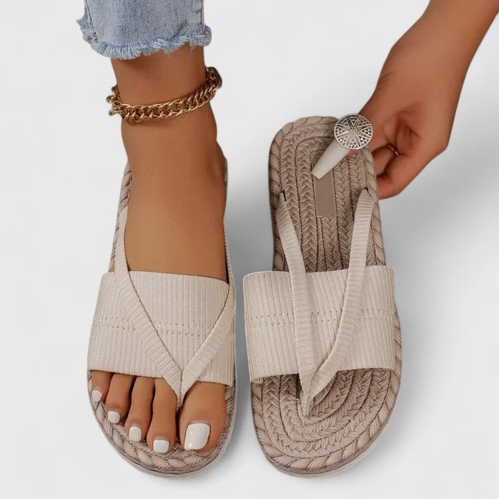 Avalon | Woven Orthopedic Sandals