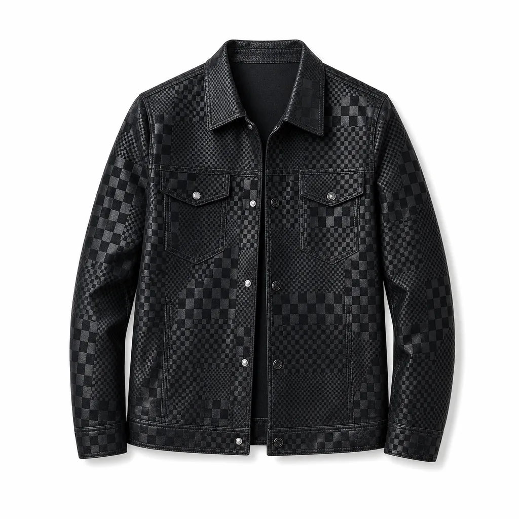 Jayson™ | Men's Plaid Collar Jacket