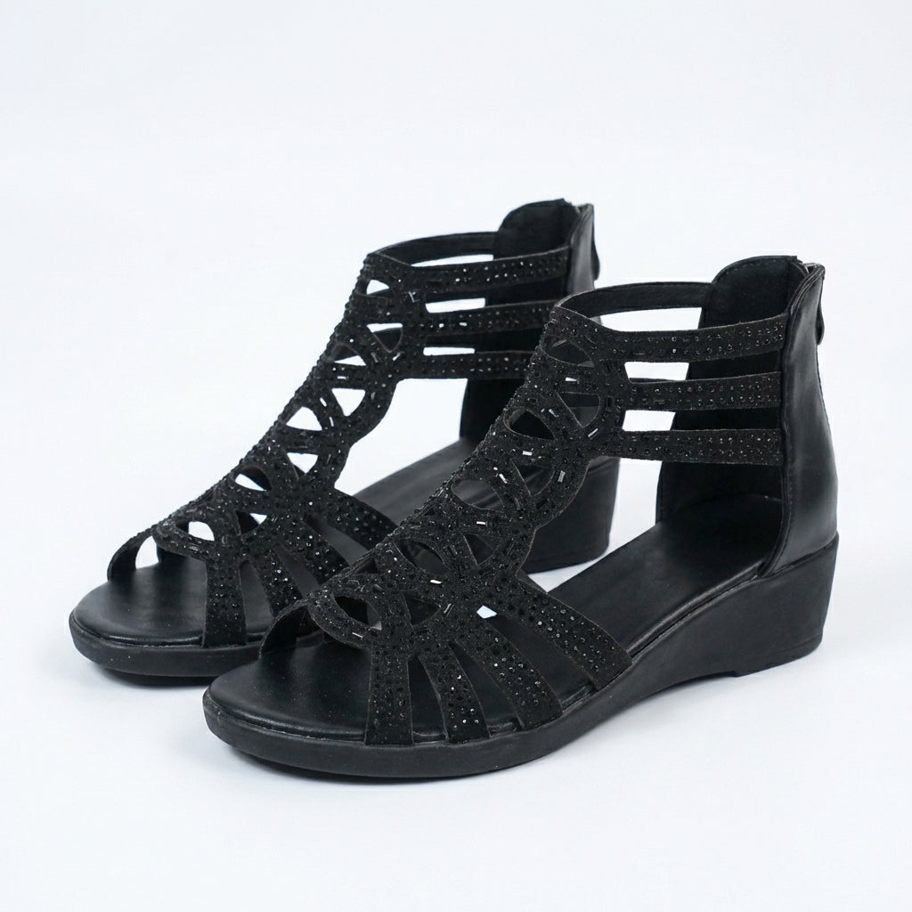 Mathilde | Glamorous Wedge Orthopedic Sandals