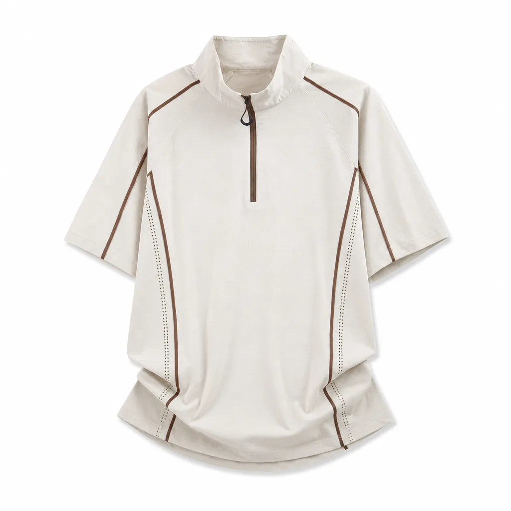 John™ | Men's Zip Knit Top