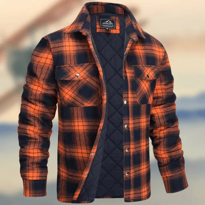 Kurt™ | Men's Cotton Flannel Jacket