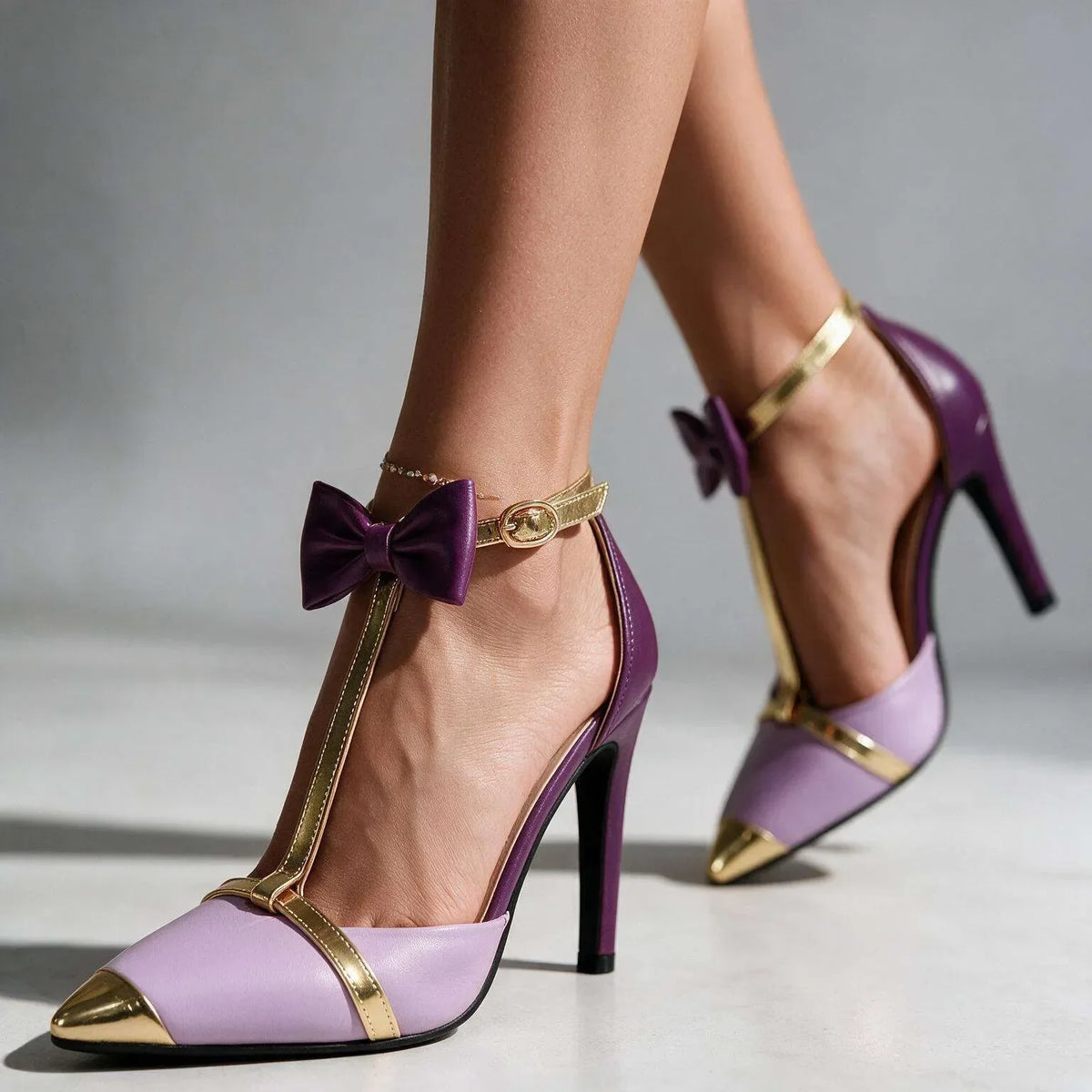 Larissa Bow Tie Heels