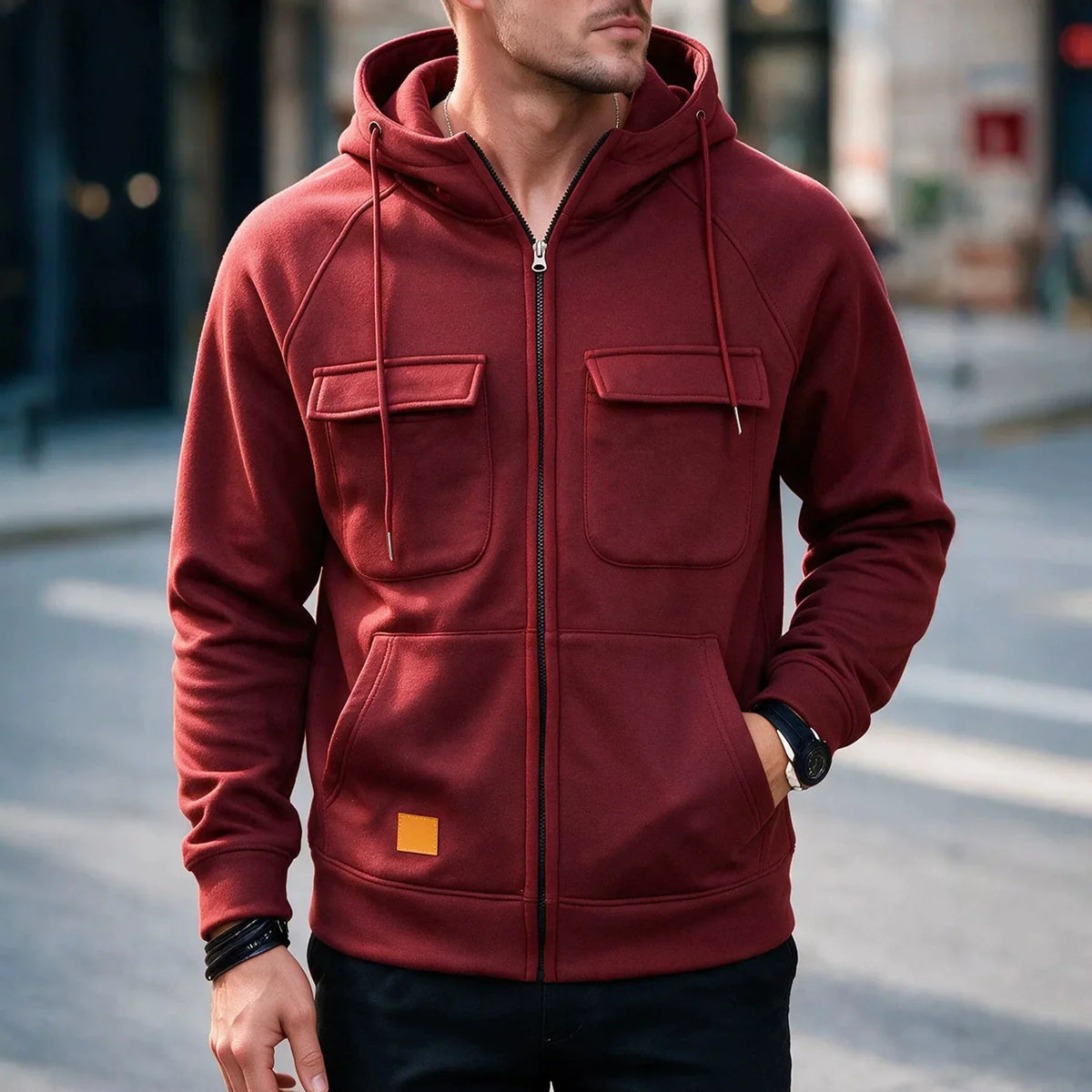 Leopold™ | Men's Premium Hoodie Jacket