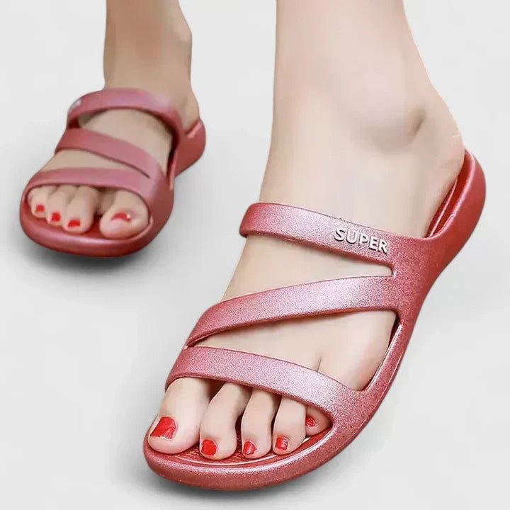 Mila | Crossed Orthopedic Sandals