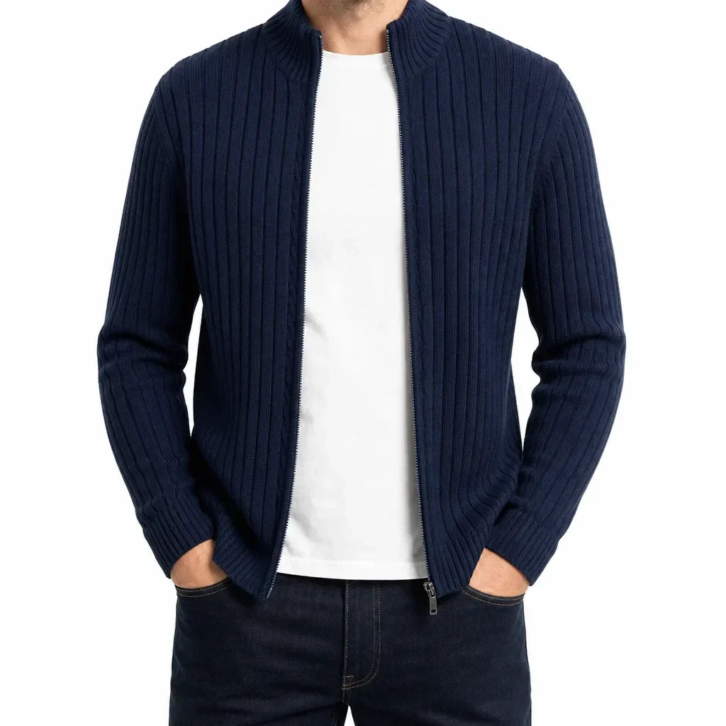 Paisley™ | Men's Zip Knit Cardigan