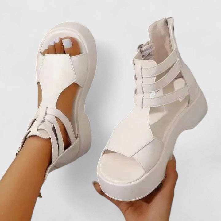 Ivana | High-Top Orthopedic Sandals