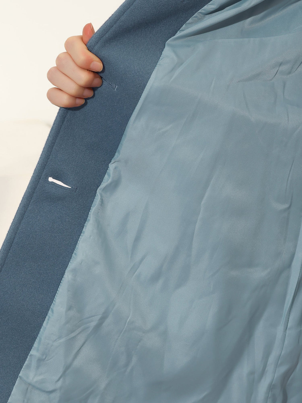 Bella | Women's Single Breasted Winter Trench Coat