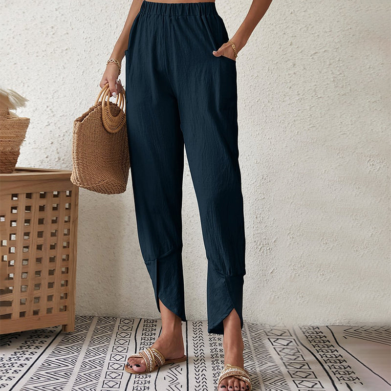 Léa | Summer Fluid Pants