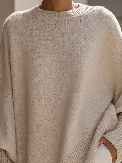 Cindy | Elegant Poncho Sweater