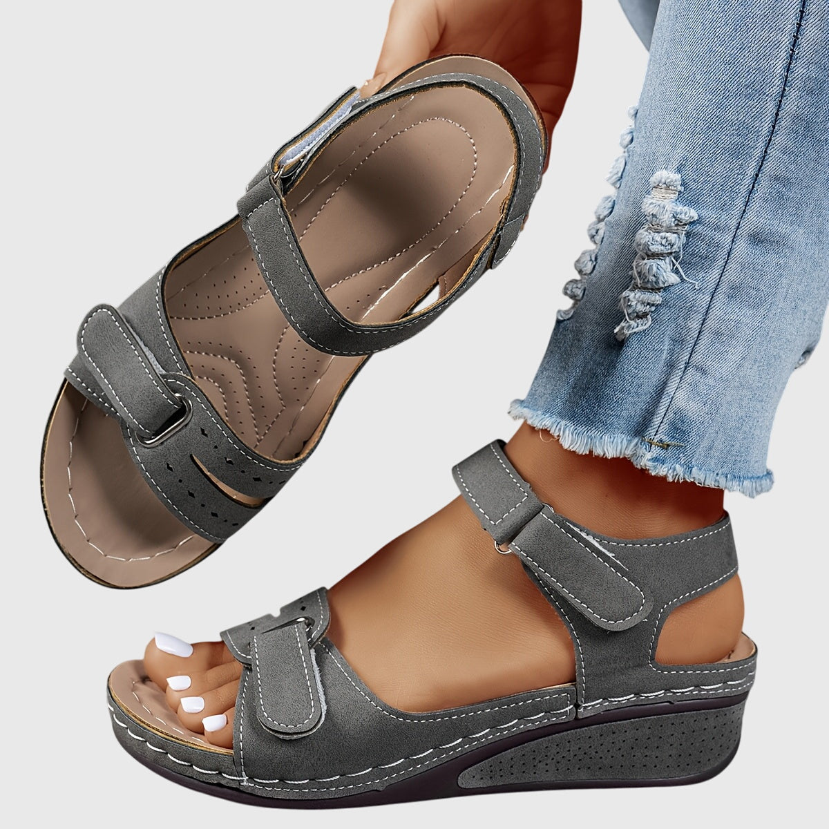 Hana | Adjustable Orthopedic Sandals
