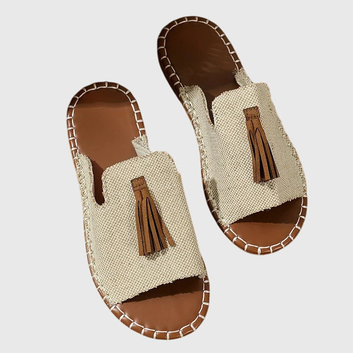 Énora | Ethnic Orthopedic Mules