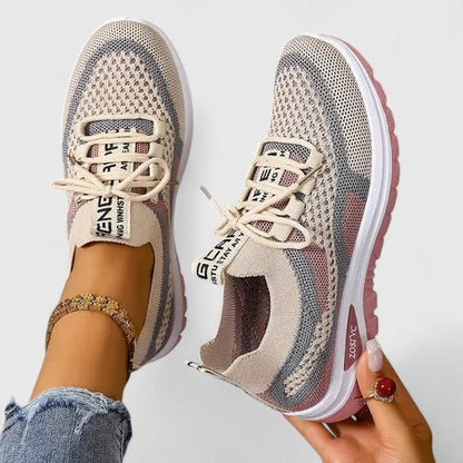 Zenya | Chic Sport Mesh Sneakers